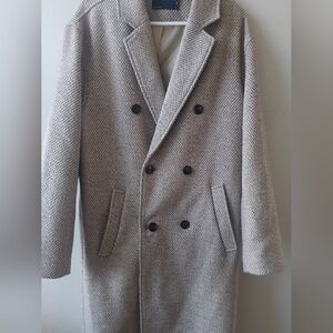Asos Design women's heavy coat size 2XS
